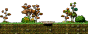 Minimap of Back to Town