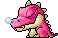 Dino Girl, animation 15