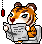 Orange Tiger, animation 17