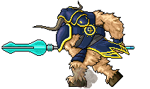 Taurospear, animation 2