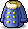 Celeste Blue Double Coat