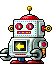 Robot, animation 2