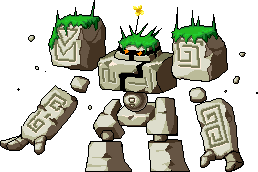 Stone Golem, animation 4