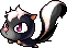 Skunk, animation 4
