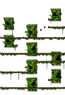 Minimap of Downstairs at the Forest