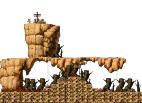 Minimap of The Burnt Land IV