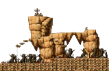 Minimap of The Burnt Land II