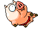 Ribbon Pig, animation 5