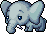 Elephant, animation 14