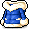 Blue Down Parka