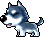 Husky, animation 18