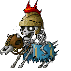 Commander Skeleton, animation 5