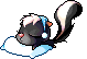 Skunk, animation 18
