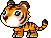 Orange Tiger animation