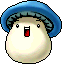 Blue Mushroom, animation 3