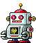 Robot, animation 5
