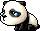 Panda, animation 14