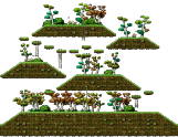 Minimap of Kerning City Middle Forest III